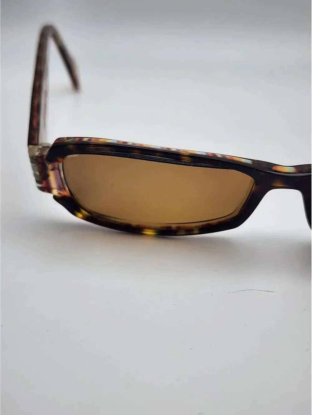 Face a Face Brown Tortoise Rectangular Prescription Sunglasses Frames